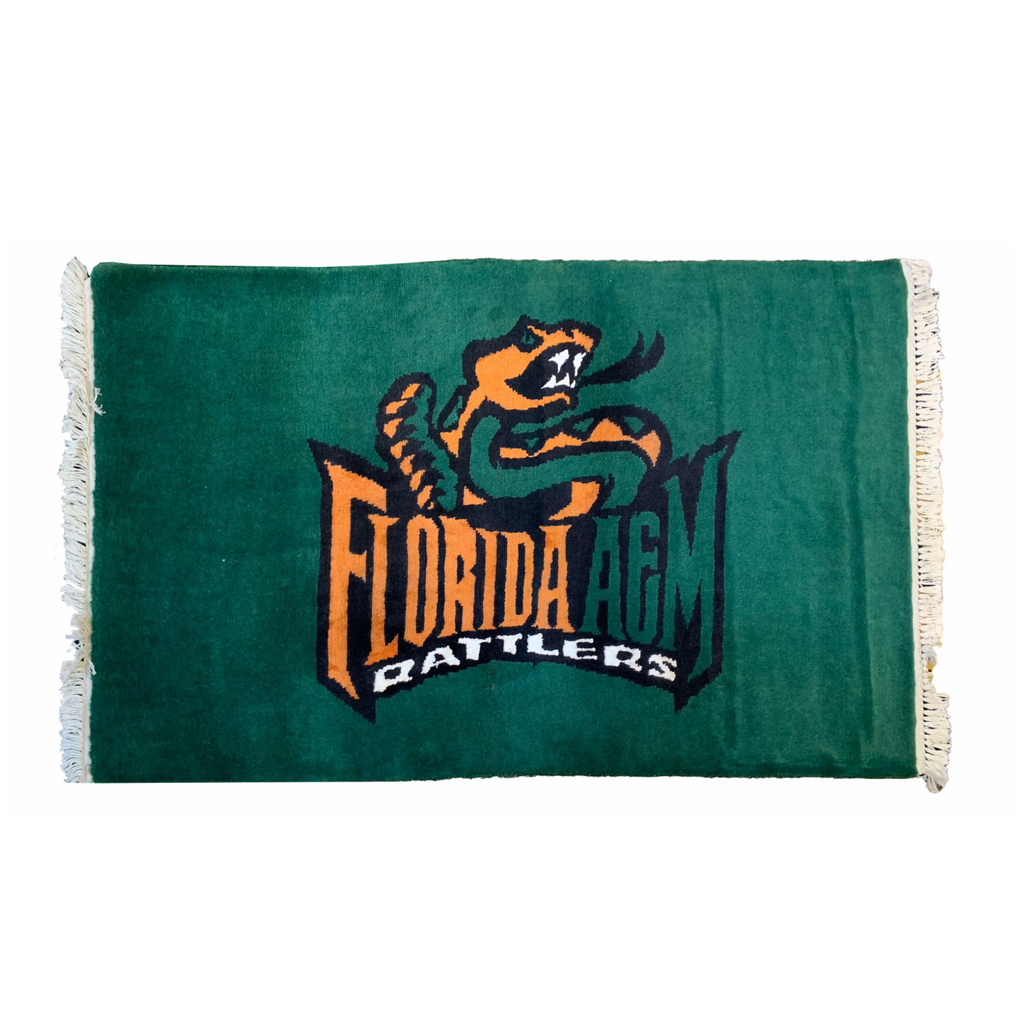 Florida A&M University Hand-Knotted Carpet – Green